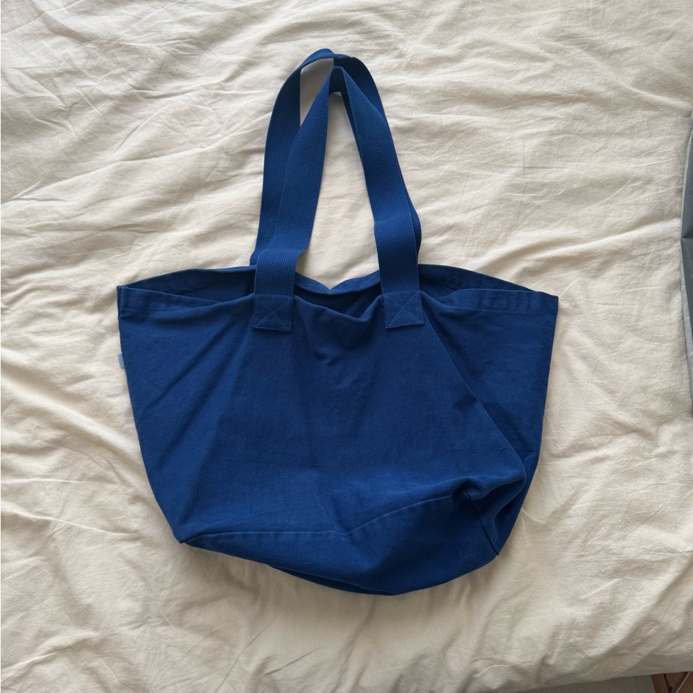 Los Angeles Apparel Deep Blue Tote Bag